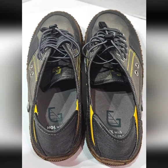 HGL Eco Ortholite Mens Size 11 Outdoor Hiking Shoe in excellent used condition. - Picture 6 of 9